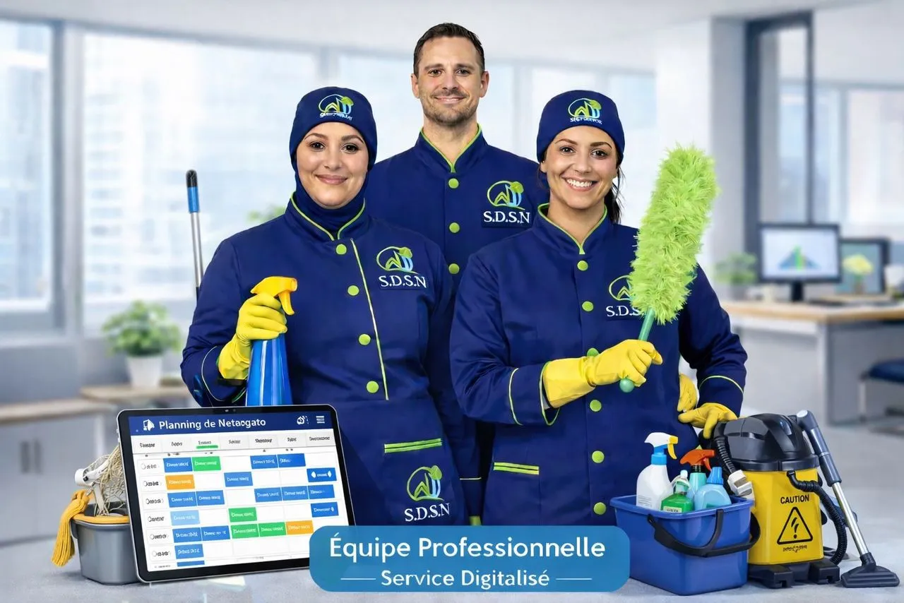 Nettoyage professionnel - CA4